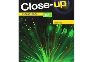 Книга ABC Close-Up Second Edition B2 student's Book for UKRAINE with Online student's Zone 250 с (9781408095720)
