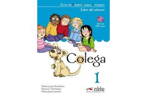Книга ABC Colega 1 Pack (Libro del alumno + Cuaderno de ejercicios + CD audio) (9788477116561)
