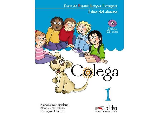 Книга ABC Colega 1 Pack (Libro del alumno + Cuaderno de ejercicios + CD audio) (9788477116561)