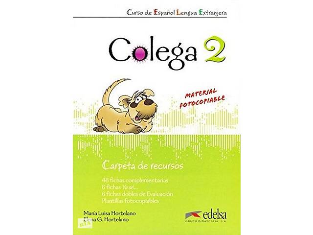 Книга ABC Colega 2 Carpeta de recursos (9788477116745)