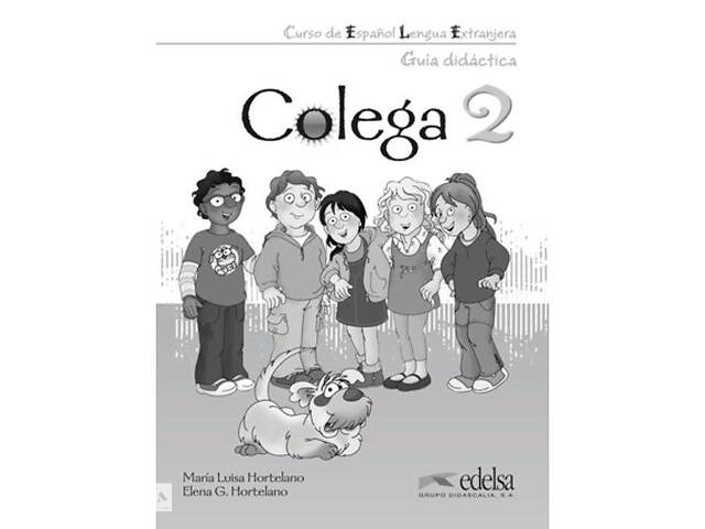 Книга ABC Colega 2 Guia didactica 80 с (9788477116738)