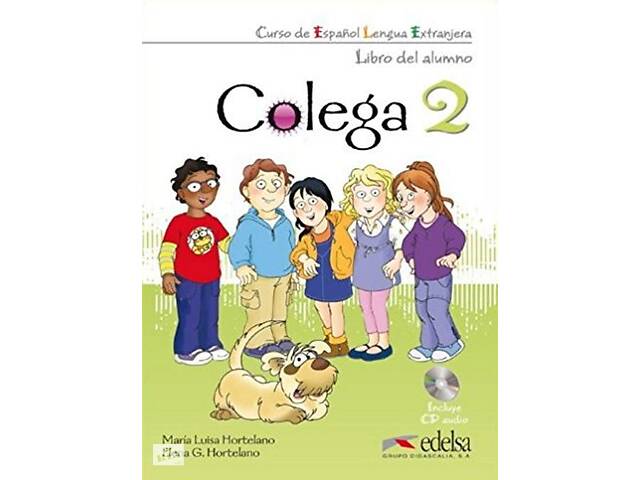 Книга ABC Colega 2 Pack (Libro del alumno + Cuaderno de ejercicios + CD audio) (9788477116721)