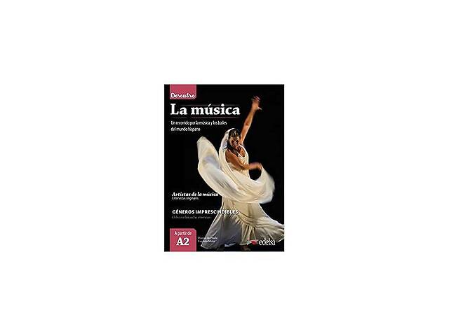 Книга ABC Descubre: La musica A2/B1 80 с (9788490814895)
