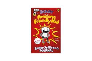 Книга ABC Diary of an Awesome Friendly Kid 224 с (9780241405604)