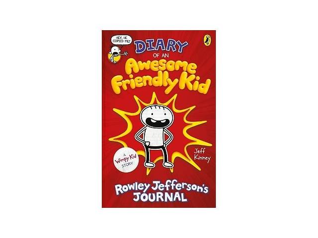 Книга ABC Diary of an Awesome Friendly Kid 224 с (9780241405604)