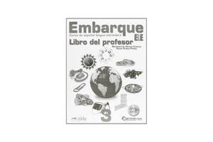 Книга ABC Embarque 3 Libro del profesor + CD audio 104 с (9788477119715)