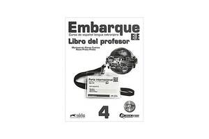 Книга ABC Embarque 4 Libro del profesor 104 с (9788477117452)