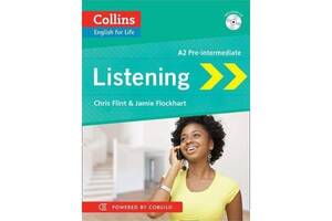 Книга ABC English for Life Listening A2 with CD 128 с (9780007497751)