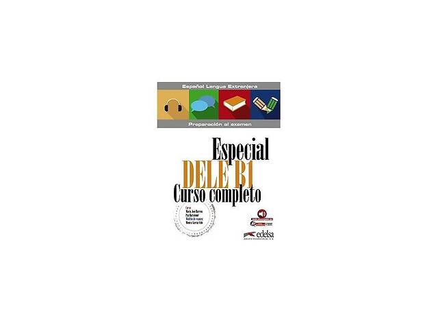 Книга ABC Especial DELE B1 Curso Completo. Libro + Audio Descargable 272 с (9788490816868)