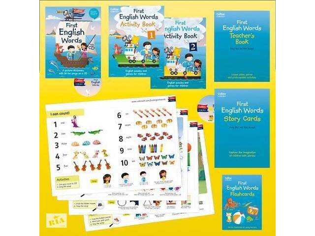 Книга ABC First English Words Activity Pack (9780007536580)