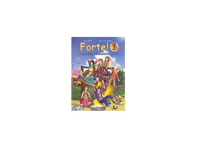 Книга ABC Forte! 1 A1 Libro dello studente ed esercizi + CD audio 144 с (9789606632655)