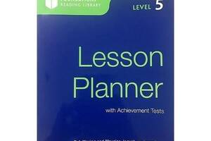 Книга ABC Foundations Reading Library 5 Lesson Planner 48 с (9781424000982)