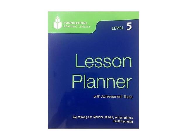 Книга ABC Foundations Reading Library 5 Lesson Planner 48 с (9781424000982)