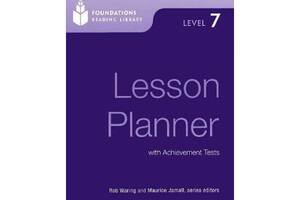 Книга ABC Foundations Reading Library 7 Lesson Planner 48 с (9781424001002)