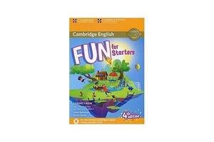 Книга ABC Fun for 4th Edition Starters Student's Book with Online Activities with Audio and Home Fun Booklet 2 112 с...