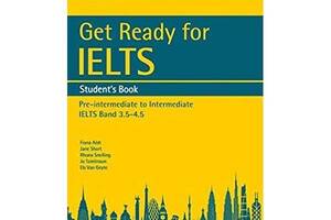 Книга ABC Get Ready for IELTS Band 3. 5-4. 5 student's Book 160 с (9780008139179)