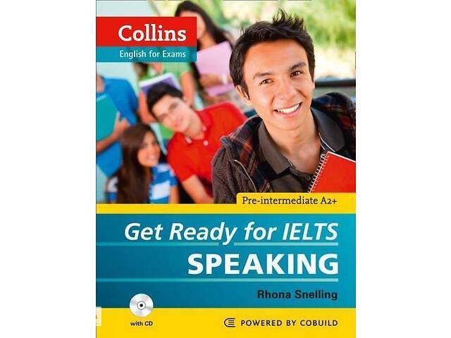 Книга ABC Get Ready for IELTS Speaking 136 с (9780007460632)