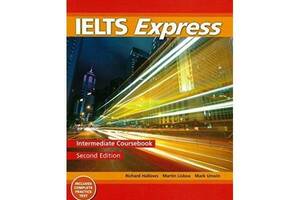 Книга ABC IELTS Express 2nd Edition Intermediate Coursebook 144 с (9781133313069)