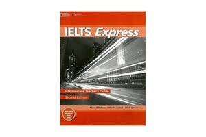 Книга ABC IELTS Express 2nd Edition Intermediate teacher's Guide with DVD 128 с (9781133312987)