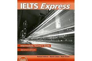 Книга ABC IELTS Express 2nd Edition Intermediate teacher's Guide with DVD 128 с (9781133312987)