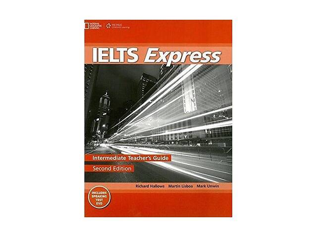 Книга ABC IELTS Express 2nd Edition Intermediate teacher's Guide with DVD 128 с (9781133312987)