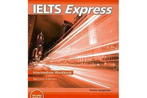 Книга ABC IELTS Express 2nd Edition Intermediate Workbook with Audio CD 104 с (9781133313014)