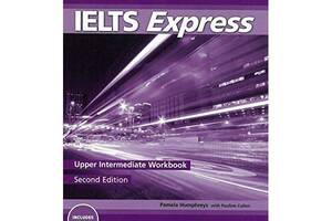 Книга ABC IELTS Express 2nd Edition Upper-Intermediate Workbook with Audio CD 96 с (9781133316206)