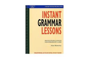 Книга ABC Instant Grammar Lessons: Photocopieable Lessons for Intermediate Classes 112 с (9781899396405)