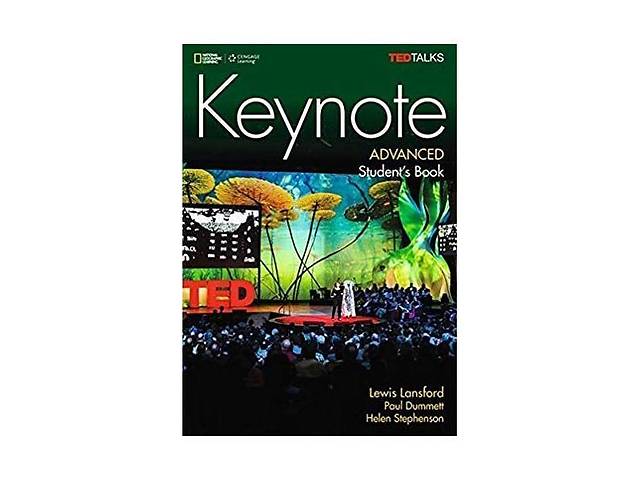 Книга ABC Keynote Advanced student's Book with DVD-ROM 176 с (9781305399150)