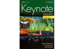 Книга ABC Keynote Advanced Workbook with Audio CDs 2 152 с (9781305578340)