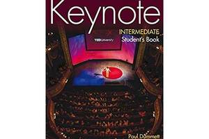 Книга ABC Keynote Intermediate student's Book with DVD-ROM 176 с (9781305399099)