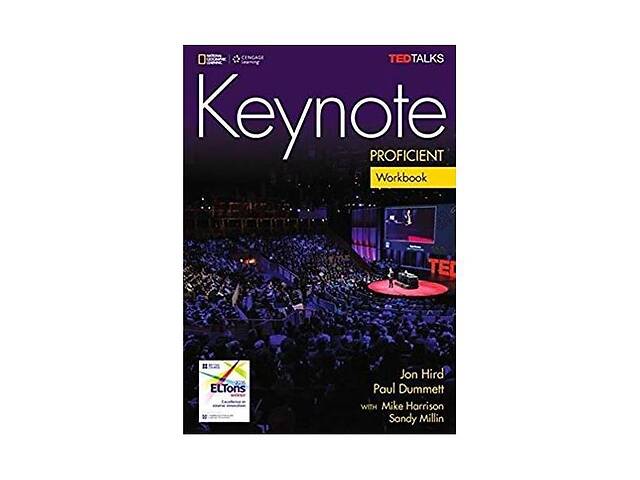 Книга ABC Keynote Proficient Workbook with Audio CD 152 с (9781305578357)