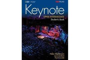 Книга ABC Keynote Upper-Intermediate student's Book with DVD-ROM 176 с (9781305399136)