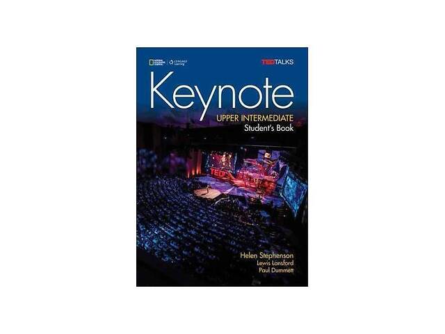 Книга ABC Keynote Upper-Intermediate student's Book with DVD-ROM 176 с (9781305399136)