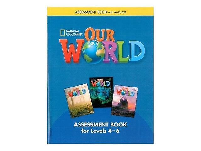 Книга ABC Our World 4-6 Assessment Book with Audio CD 136 с (9781285456218)