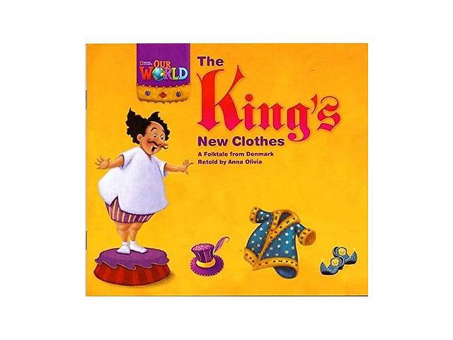 Книга ABC Our World Big Book 1 Kings Newclothes 16 с (9781285191614)