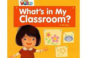 Книга ABC Our World Big Book 1 what's in My Classroom? 16 с (9781285191744)