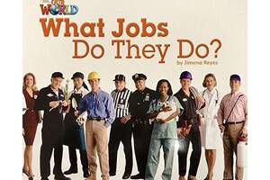 Книга ABC Our World Big Book 2 What Jobs Do They Do? 16 с (9781285191720)