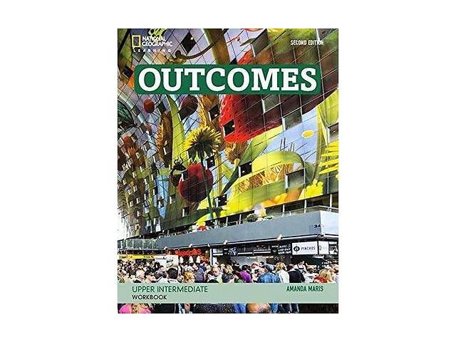 Книга ABC Outcomes 2nd Edition Upper-Intermediate Workbook with Audio CD 128 с (9781305102194)