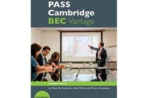 Книга ABC PASS Cambridge BEC Vantage student's Book 184 с (9781133315575)