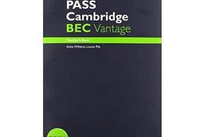 Книга ABC PASS Cambridge BEC Vantage teacher's Book 160 с (9781133317531)