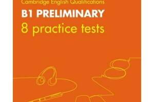 Книга ABC Practice Tests for B1 Preliminary 256 с (9780008367480)