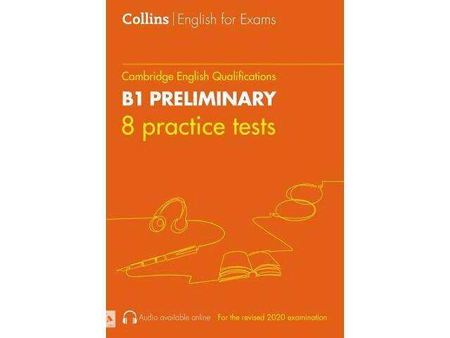 Книга ABC Practice Tests for B1 Preliminary 256 с (9780008367480)