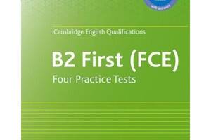 Книга ABC Practice Tests for Cambridge English First FCE 192 с (9780007529544)