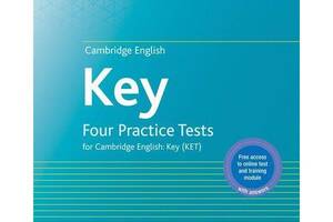 Книга ABC Practice Tests for Cambridge English Key KET 176 с (9780007529568)