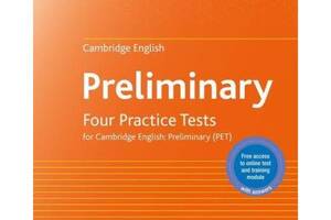 Книга ABC Practice Tests for Cambridge English Preliminary PET 184 с (9780007529551)