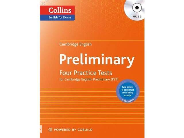 Книга ABC Practice Tests for Cambridge English Preliminary PET 184 с (9780007529551)