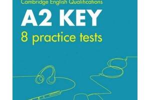 Книга ABC Practice Tests for Key A2 232 с (9780008367497)