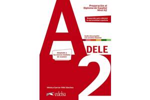 Книга ABC Preparación al DELE A2 Libro del alumno + audio descargable 164 с (9788490817179)