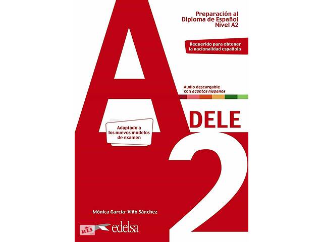Книга ABC Preparación al DELE A2 Libro del alumno + audio descargable 164 с (9788490817179)